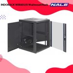 INDORACK WIR6015S Wallmount Rack 15U-600mm Depth Single Glass Door - Gambar 2