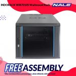 INDORACK WIR7010S Wallmount Rack 10U-700mm Depth Single Glass Door