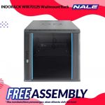 INDORACK WIR7012S Wallmount Rack 12U-700mm Depth Single Glass Door