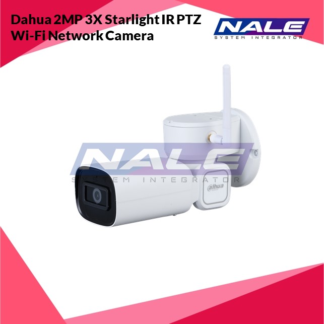 Slide1 Dahua 2MP 3X Starlight IR PTZ Wi-Fi Network Camera (DH-PTZ1C203UEN-GN) - Gambar 1