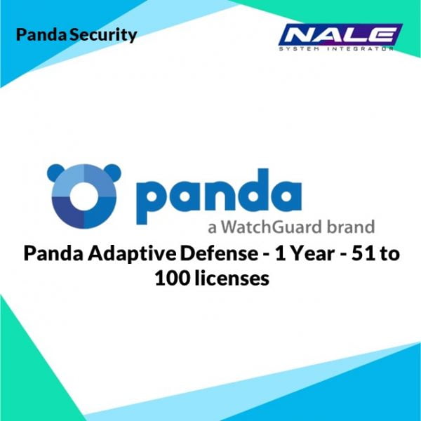Panda Adaptive Defense - 1 Year - 51 to 100 licenses