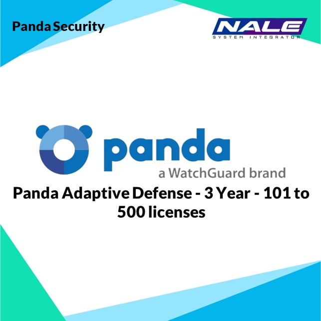 WGPAD033 Panda Adaptive Defense - 3 Year - 101 to 500 licenses - Gambar 1