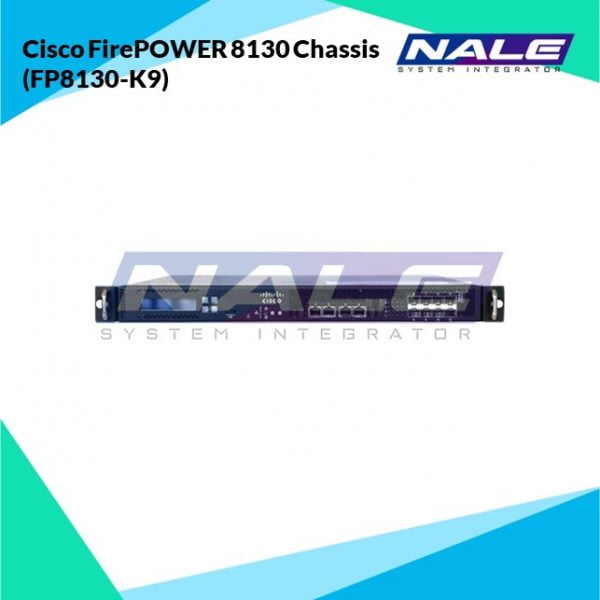 Cisco FirePOWER 8130 Chassis (FP8130-K9)