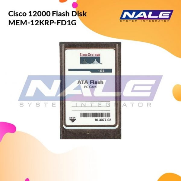 Cisco 12000 Flash Disk MEM-12KRP-FD1G