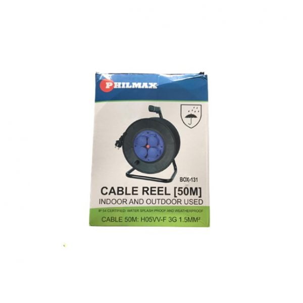 KABEL ROLL 50M INDOOR OUTDOOR IP54