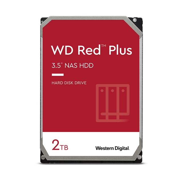 WD20EFZX WD Red™ Plus 2TB (WD20EFZX) - Gambar 1