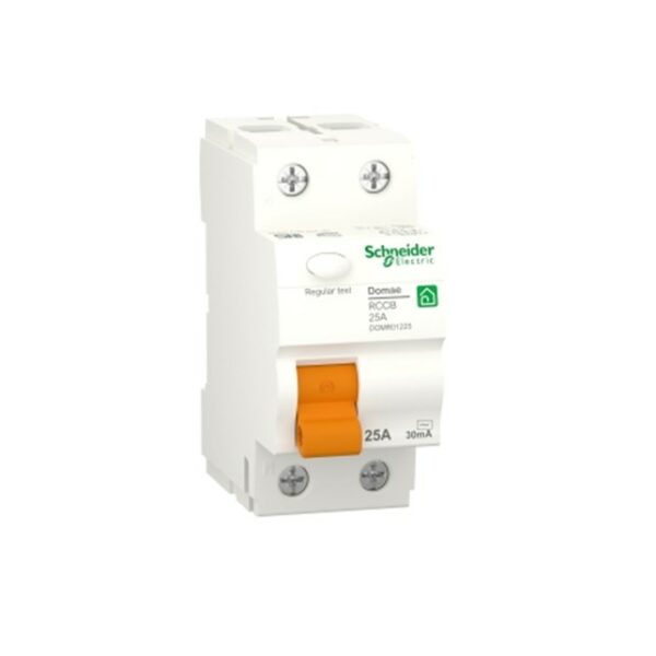 Schneider Residual current circuit breaker, Domae, 2P, 63 A, AC type, 30 mA