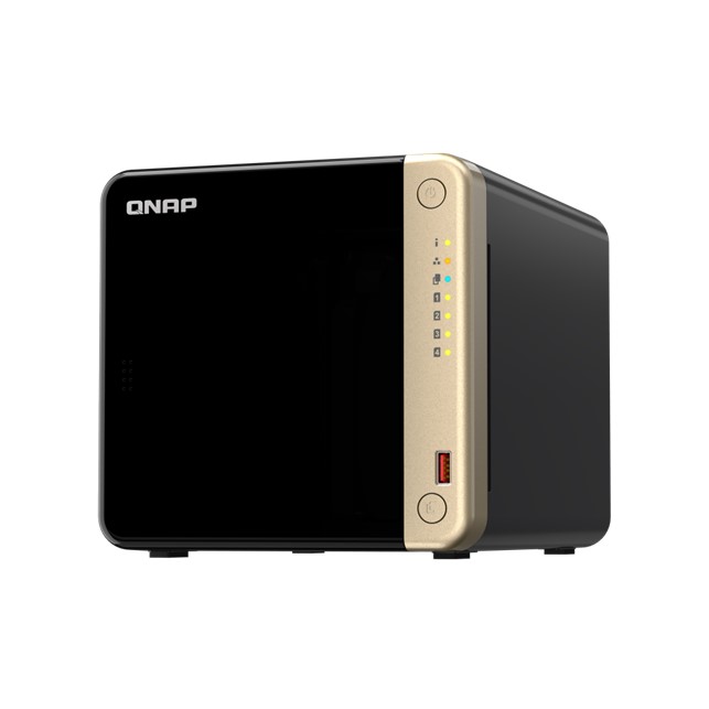 qnap ts-464-8g-bay QNAP NAS TS-464-8G - Gambar 1