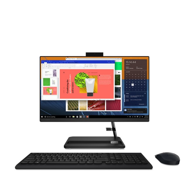 F0G6006AID Lenovo IdeaCentre AIO 3 22ADA6 - AMD 3020e / 1x8GB / 256GB SSD / Non DVD - Gambar 1