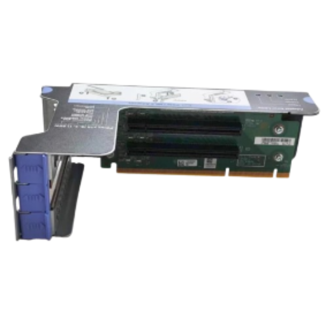 ibm lenovo IBM Lenovo 00FK630 System X3650 M5 PCIe Riser 2 Slot x16 x8 x4 x1 1 Slot ML2 - Gambar 1